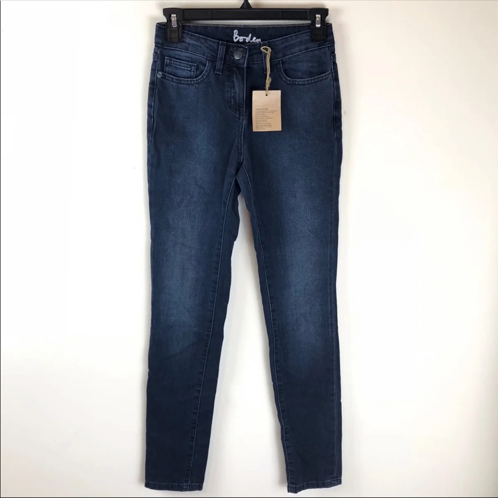 Boden | Dark Wash Skinny Jeans
